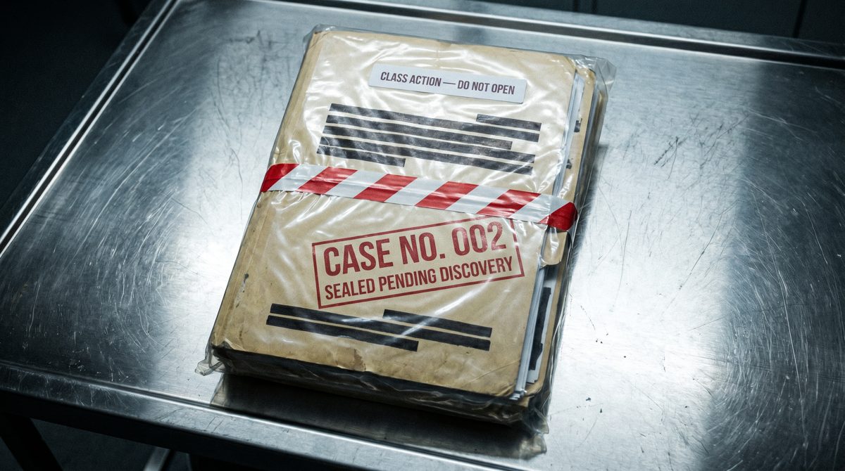 Case No. 002 — sealed evidence folder