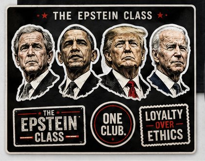 THE EPSTEIN CLASS — Club Sticker Sheet