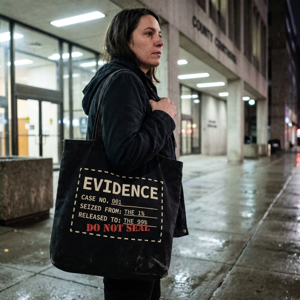 EVIDENCE BAG — Canvas Tote