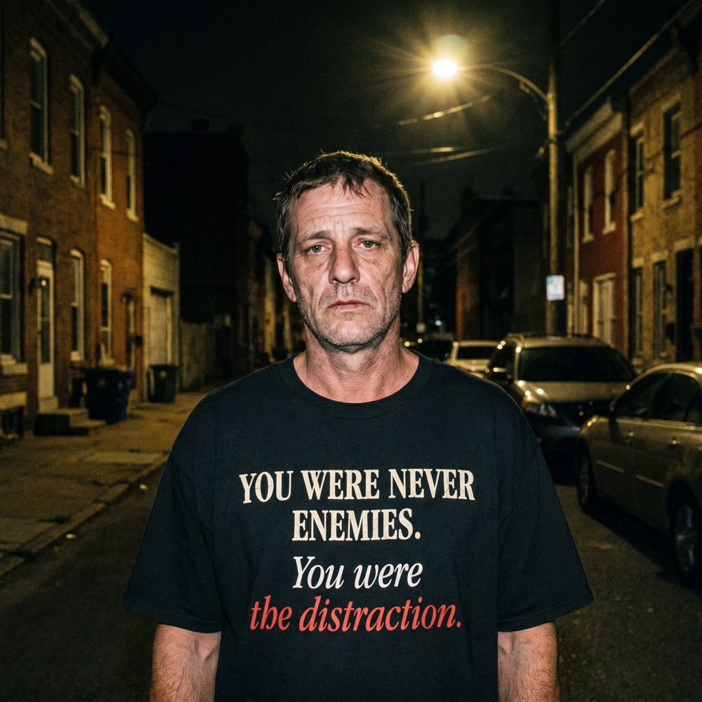 THE DISTRACTION — Tee