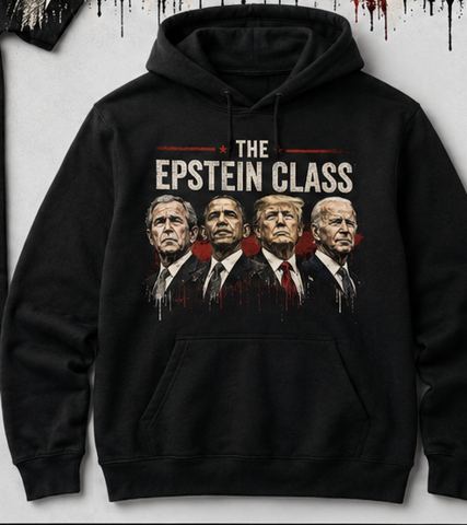 THE EPSTEIN CLASS — Club Hoodie