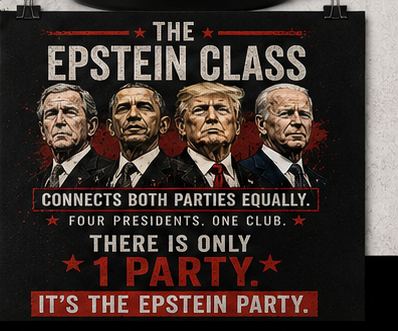 ONE PARTY — 18×24 Print