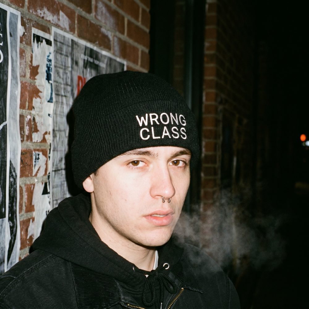 WRONG CLASS — Beanie