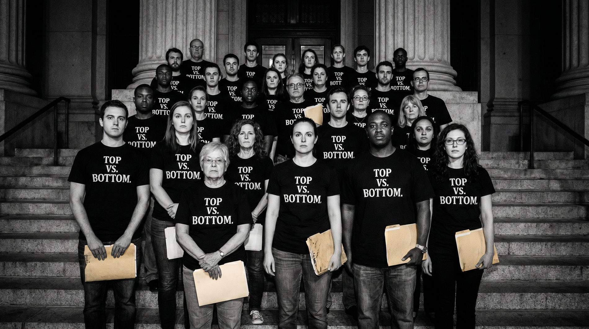 The Class — courthouse steps